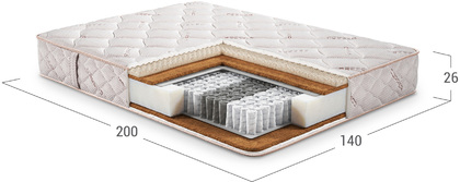 Copper Active 642 матрас 140x200