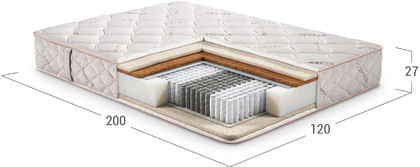 Copper Energy 643 матрас 120x200