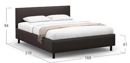 Кровать двуспальная Nova New 160х200 Модель 1230