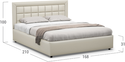 Кровать двуспальная Rion 160х200 Модель 1222
