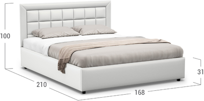 Кровать двуспальная Rion 160х200 Модель 1222