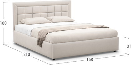 Кровать двуспальная Rion 160х200 Модель 1222
