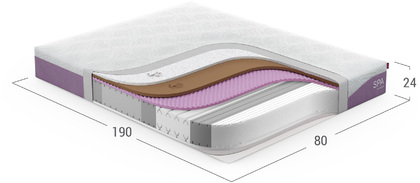 MOON SPA Prestige M 888 матрас 80x190