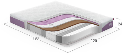 MOON SPA 889 (Prestige S матрас 120x190)