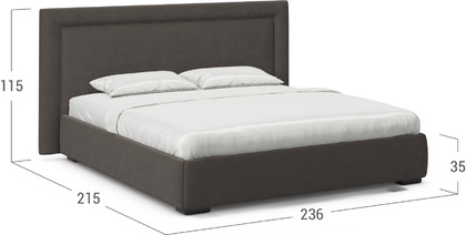 Кровать двуспальная MOON 1002