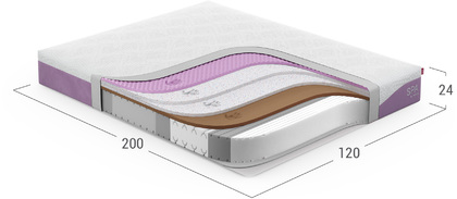 MOON SPA 888 (Prestige M матрас 120x200)