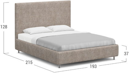 Кровать двуспальная MOON 1156