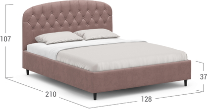 Кровать с подъемным механизмом 120х200 MOON FAMILY 1252 - купить в ...