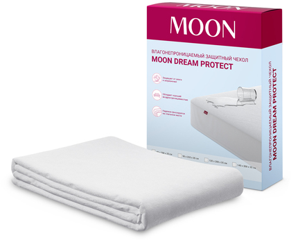 Защитный чехол (наматрасник) 160х200 MOON DREAM PROTECT Модель 2009